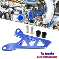 Front Sprocket Cover Chain Protector Guard For Yamaha MOTO YZ450F WR450F YZ250 YZ250F YZ250X WR250F 