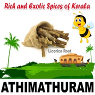 Athimathuram | Licorice Root | Liquorice 100g - Shri Sai Jothy Store