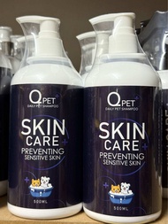 EK9 Authorised Dealer QPET SKIN CARE 500ML Preventing Sensitve Skin