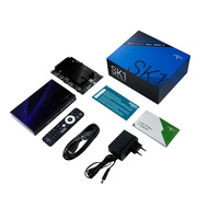 2024 NEW Ugoos Sk1 Amlogic s928xk Android 11.0 Set Top TV Box 128GB 8GB Wifi 6 BT5.2 1000M Dolby Wid