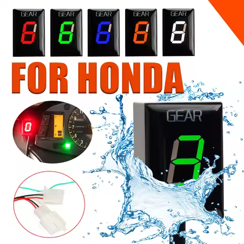 Gear Indicator Display Meter For Honda CB1100SF VTR1000 SP1 SP2 VTR 1000 F VTR1000F FireStorm SuperH