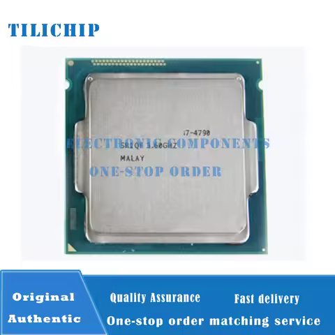 i7-4790 3.6 GHz Used Quad-Core CPU 8M 84W LGA 1150