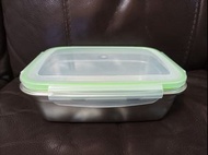 SUS304 - 1800ml 韓式不銹鋼保鮮盒