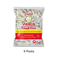 Snow Peak French Fries Shoestring 2kg - 6 แพ็ค มันฝรั่งทอดแช่แข็งแบบเส้นเล็ก 2 กก.