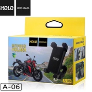 Mobile Phone Holder For Motorcycles (4-6.5 Inches) Holo A-06 Brand Motorcycle Phone Holder Motorcycl