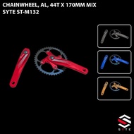 Crank 44 Syte HT 1 Disc/ 44 Syte HT 1 Bicycle Crank/ 44