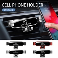 Car Phone Holder for Air Vent Mount Cell Phone Support For Lexus CT200h ES250 ES300h NX300h RX350 IS250 IS200 GS300