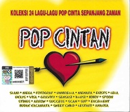POP CINTAN 2CD Lagu Rock Melayu Slam Mega Fotograf Umbrella Lela Exists Ukays Gravity Original New A