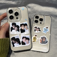 Ziyu Revenged Love Case for iPhone 16 Pro Max 15 11 14 13 12 Pro Max 8 7 Plus X XR XS 6 6S Se 2020 T