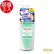 Bifesta 碧菲絲特 抗痘即淨卸妝水3入組(400ml)