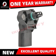 Manifold Pressure MAP Sensor Turbo Boost 3 Bar For AUDI A2 A3 A4 A5 VW Golf Jetta Seat Toledo Skoda 
