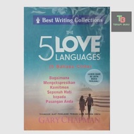 The 5 Love Languages Book - 5 Love Languages - Gary Chapelman - Aksara Bina Creation Terapibuku Orig