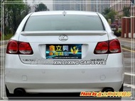 ※ 鑫立興車用精品 ※ LEXUS GS300 06-11年 運動版 小鴨尾 尾翼 鴨尾 ABS 含亮黑