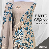 KAIN PASANG BATIK MODEN DOBBY