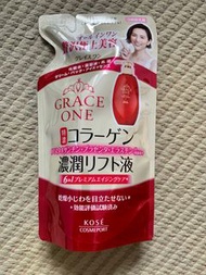 (補充裝) 日本製 GRACE ONE 6合1 保濕修護精華露200ml