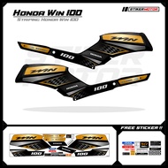 WIN22 Striping Sticker Honda Win 100 Sticker Variations Sticker Striping Scotlet Scotlite Honda WIN 