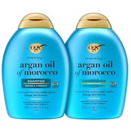 OGX Renewing + Argan Oil of Morocco Shampoo & Conditioner Set, 13 Fl Oz (Pack of 2) (packaging may v