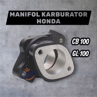 HONDA GL100 CB100 CARBURETOR MANIFOLD