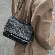 99新🈶️購證❤️ ysl #黑銀 #niki #小號 #鏈條包