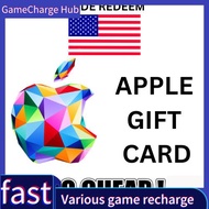 GameCharge Hub Apple Card iTunes Gift Card United States USA