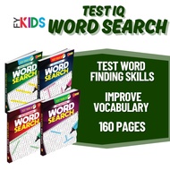 FYKIDS - TEST YOUR IQ WORD SEARCH - Test Your Iq - Word Search - Soduku Books - Word Search