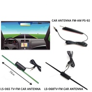 CPAO Car Electronic Antenna Amplify TV-FM Signals Windshield FM Radio Antenna