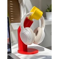 Creative Headphone Stand Ornaments Computer Headphone Hanger Accessories Desktop Shelf Headphone Sta