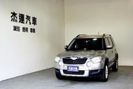 11年 YETI 1.2 TSI 定速巡航 循跡防滑 後座出風口 絨布座椅 ISOFIX 後座傾角調整 車頂行李架