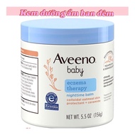 Kem bôi chàm nhẹ dịu ban đêm cho bé Aveeno Baby Eczema Therapy 156g date 12/2026