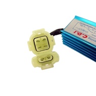 6 Pins AC CDI For XR50 XR70 XR80 XR100 CRF50 CRF70 CRF80 CRF100 Racing Pit Dirt Bike