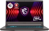 MSI Thin 15 15.6” 144Hz FHD Gaming Laptop Intel Core i7-13620H RTX 4050 16GB DDR4 512GB NVMe SSD WiF