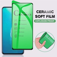 Full Cover Soft Ceramics Tempered Glass for Vivo V17 Pro S1 Y30 Y50 Screen Protector Film