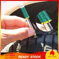 SDRU This tire tread depth gauge is calibrated from 0 to 1 in/mm in a 1/32 in (1-25 mm) range Red ra
