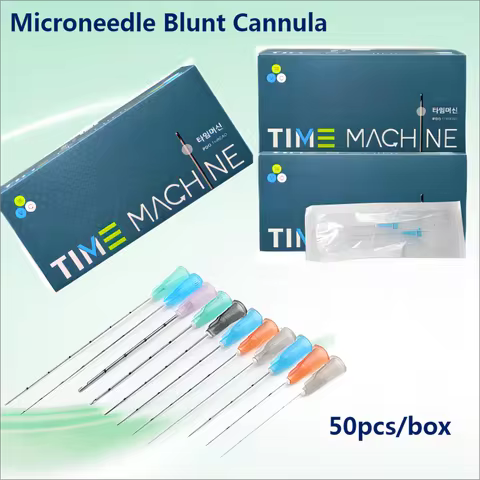 Disposable Hypodermic Needle 18G 22G 23G 25G 27G canula Micro Blunt tip Cannula for Injectable Hyalu