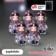 【พร้อมส่งจากไทย】เคสอะคริลิคใส สำหรับใส่ Space Molly 100% กันรอย กันฝุ่น พวงกุญแจ Case molly space