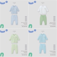 NOUS MINI - Nous mini long sleeve set 2025 - 0M 3M 6M 9M - MF04A - F.T4C - NF10E
