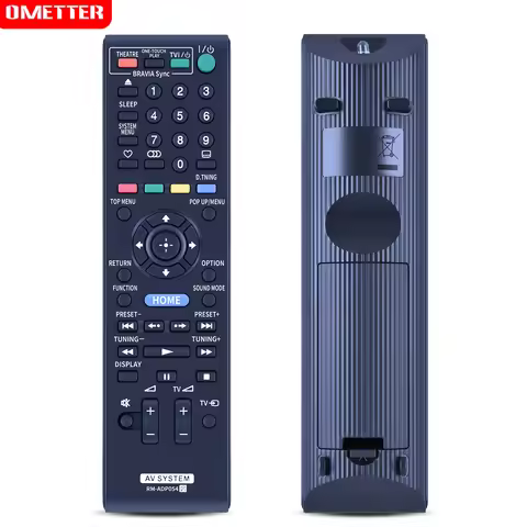 RM-ADP054 Remote fit for Sony Blu-ray Disc DVD Home Theater BDV-E370 BDV-E570 BDV-T57 BDV-E470 BDV-E