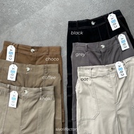 SIVALI Sydney Cargo Pants - Highwaist Loose Cargo - Women's Cargo Pants - Baggy Pants