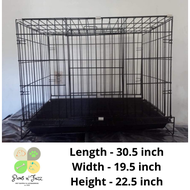 Collapsible Cage for Dog XXL Size ( Black, Blue &amp; Violet Color)