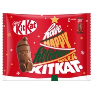 Nestlé KitKat Holiday Santa 6 pieces