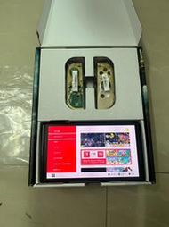 switch oled日版塞爾達王國之淚限定  512雙系統，正版沒ban  屏幕