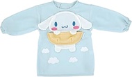 Skater CBAEP2 Baby Apron, Cinnamoroll, Size: 26.0 x 15.4 inches (66 x 39 cm), Height 31.5 to 35.4 in
