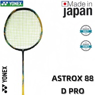 YONEX ASTROX 88 D PRO CG/88DPRO Camel Gold  MADE IN Japan MADE IN Taiwan 3U/4U/5U --Fast delivery