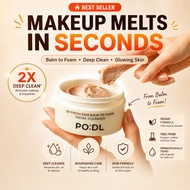 [PO:DL] 2-in-1 Balm to Foam Cleanser 130ml | Makeup Remover + Gentle Deep Clean | Korean Skincare