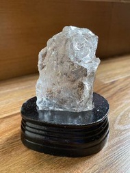 白阿賽🤍Azeztulite 大大舊原石(連座) 能量之石💪🏻