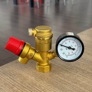 Van Xả Áp Suất Bằng Đồng Dày Tự Động Van an Toàn Bình Nước Air Energy Van Xả Khí Nổ Van Xả Khí Cho B