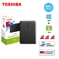 【New】1TB 2TB 4TB HDD CANVIO-PARTNER 2.5'' External Hard Drives USB 3.0 Portable Hard Disk