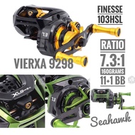 TEAM SEAHAWK BC REEL FINESSE 103HSL LEFT HANDLE READY STOCK