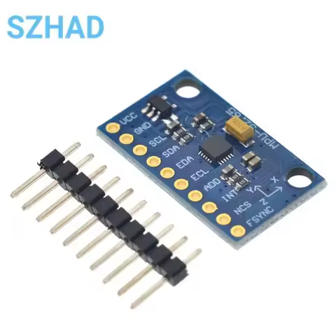 GY-6500 GY-9250 GY-9255 MPU-6500 6DOFΒ Accelerometer 6-axis Attitude Gyro Sensor Module SPI Interfac