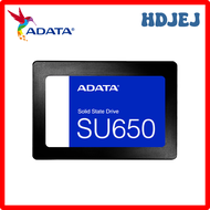 Adata Su650 512Gb SSD 256Gb ไดรฟ์โซลิดสเตตภายใน Sataiii ไดรฟ์จัดเก็บข้อมูล 2.5 นิ้วสําหรับโน้ตบุ๊กเดสก์ท็อปพีซี 100% Original
